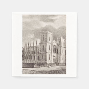 Servilleta De Papel Iglesia cristiana medieval