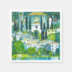 Servilleta De Papel Iglesia de Cassone Gustav Klimt
