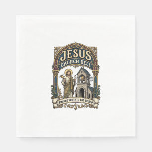 Servilleta De Papel Iglesia de Jesús Campana Iglesia de Jesús Campana