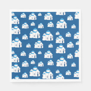 Servilleta De Papel Iglesia de Santa María