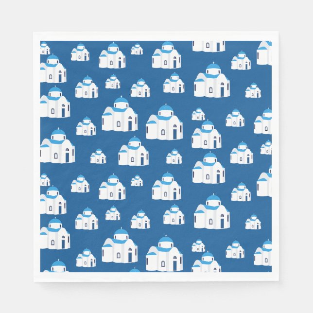 Servilleta De Papel Iglesia de Santa María (Anverso)