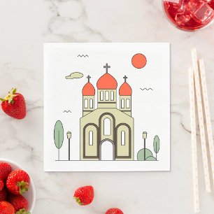 Servilleta De Papel Iglesia ortodoxa
