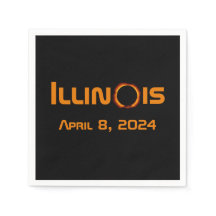 Illinois 2024 Eclipse Solar Total