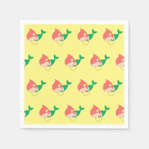 Servilleta De Papel illusima Cotton Candy Mermaid