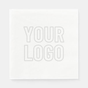 Servilleta De Papel Iluminar automáticamente el logotipo para el fondo