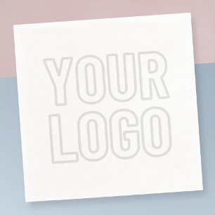 Servilleta De Papel Iluminar automáticamente el logotipo para el fondo