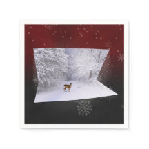 Ilusión 3D "Sueños de nieve"