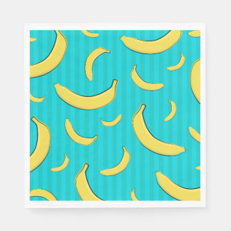 Servilleta De Papel Ilustracion bananero