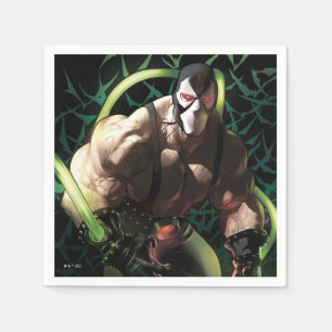 Servilleta De Papel Ilustración de Batman Bane enjambre de murciélagos