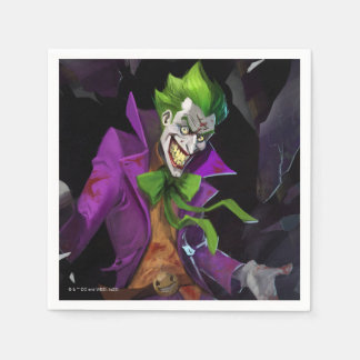 Servilleta De Papel Ilustracion de bromista de crisis infinita