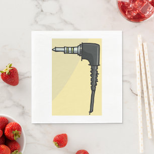 Servilleta De Papel ILUSTRACION de gadget tecnológico del conector de 