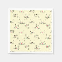 Ilustración de gato de dibujos animados