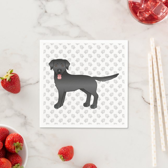 Servilleta De Papel Ilustracion de perros de dibujos animados de Labra (In situ)