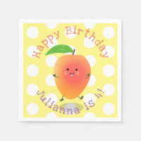 Ilustracion de personalizado amarillo de mango ale