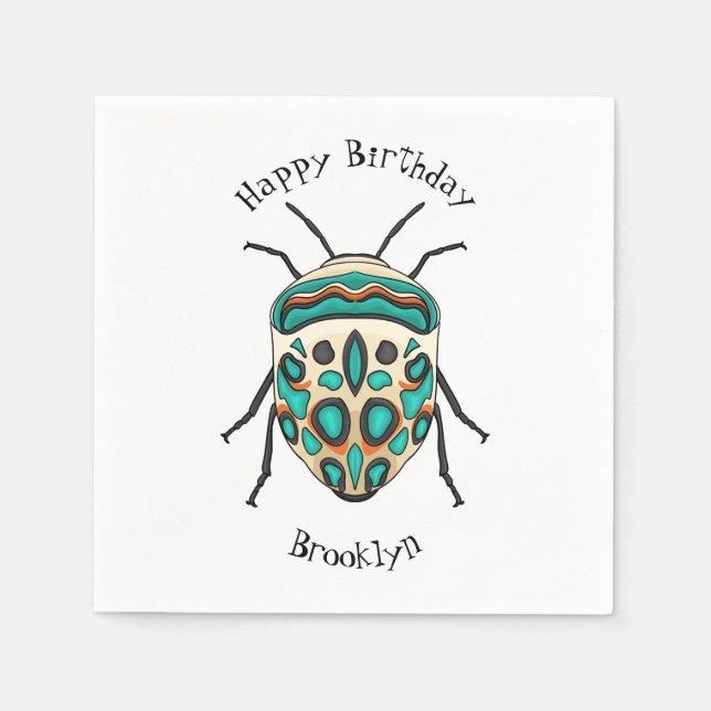 Servilleta De Papel Ilustracion de personalizado de fallos de Picasso (Anverso)