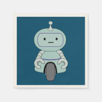 Ilustracion de robots retro