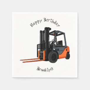 Servilleta De Papel Ilustracion del personalizado de elevación de la h