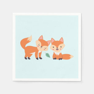 Servilleta De Papel Ilustracion gráfico de Naranjas de pelo