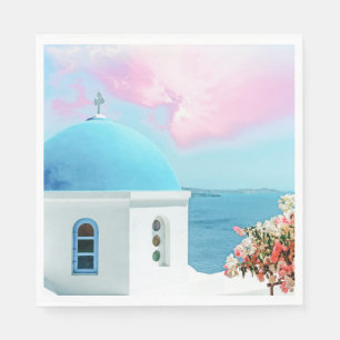 Servilleta De Papel Ilustración griega