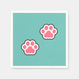 Servilleta De Papel Ilustracion Kitty