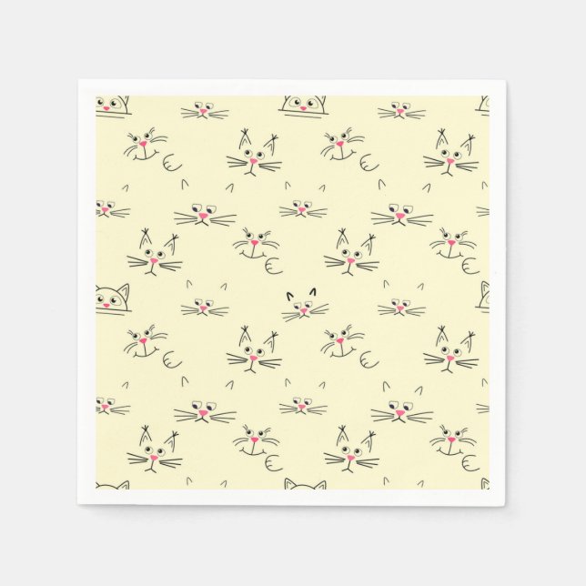 Servilleta De Papel ilustracion personalizado (Anverso)