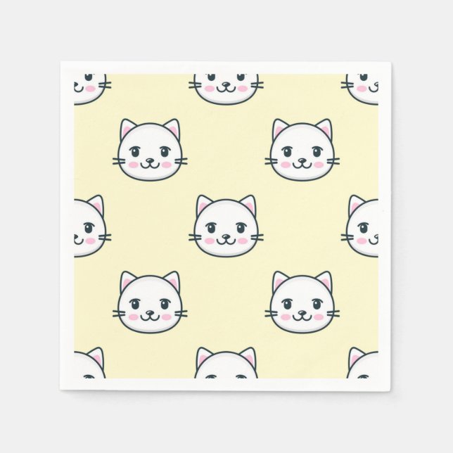 Servilleta De Papel ilustracion personalizado (Anverso)