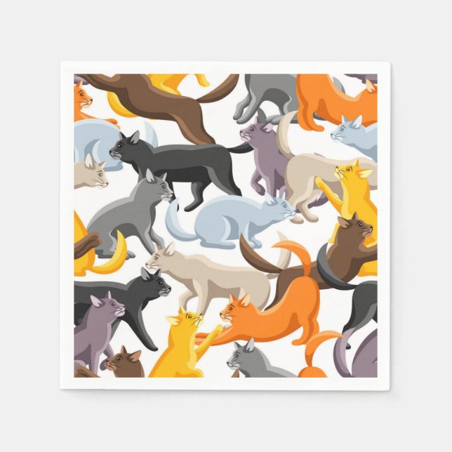 Servilleta De Papel ilustracion personalizado (Anverso)
