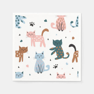 Servilleta De Papel ilustracion personalizado