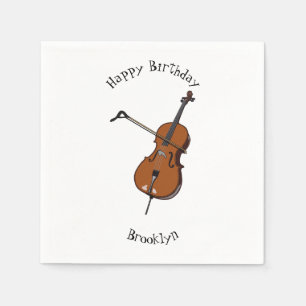 Servilleta De Papel Ilustracion personalizado Cello