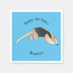 Servilleta De Papel Ilustracion personalizado de Tamandua