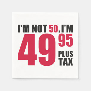 Servilleta De Papel Im No 50 Im 49.95 Más Impuesto