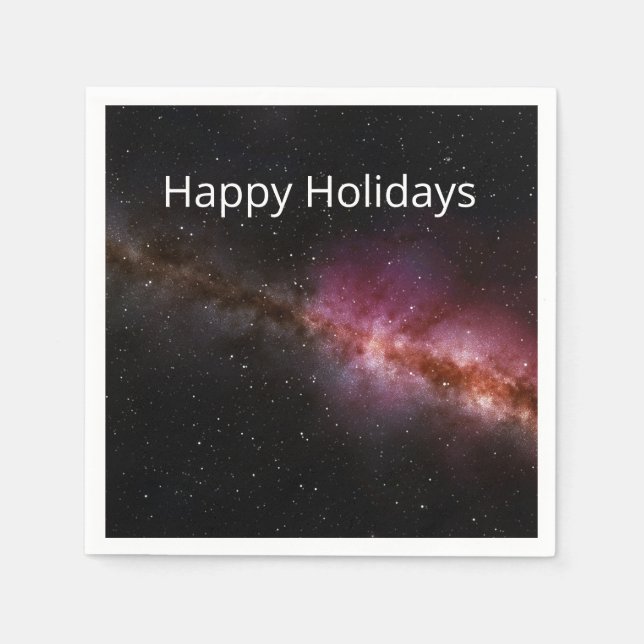 Servilleta De Papel Imagen del universo (Anverso)