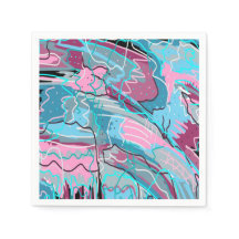 Impresión abstracta de las aguas de primavera
