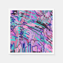 Impresión abstracta del sueño púrpura
