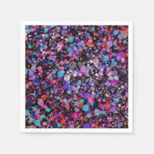 Impresión abstracta: muchas galaxias en el univers