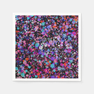 Servilleta De Papel Impresión abstracta: muchas galaxias en el univers