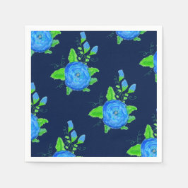 Servilleta De Papel Impresión de flor de Rosa