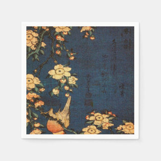 Servilleta De Papel Impresión de papel japonés tradicional vintage