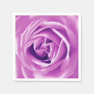 Servilleta De Papel Impresión de rosa de lavanda