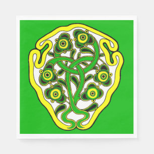 Servilleta De Papel Impresión de símbolo celta