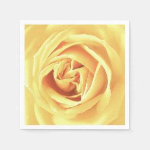 Servilleta De Papel Impresión del rosa amarillo
