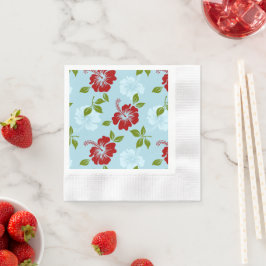 Servilleta De Papel Impresión hawaiana