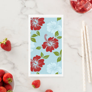 Servilleta De Papel Impresión hawaiana