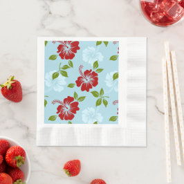 Servilleta De Papel Impresión hawaiana