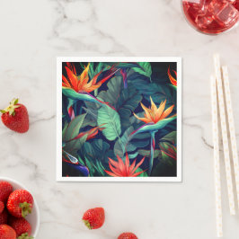 Servilleta De Papel Impresión hawaiana