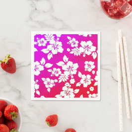 Servilleta De Papel Impresión hawaiana