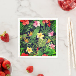 Servilleta De Papel Impresión hawaiana