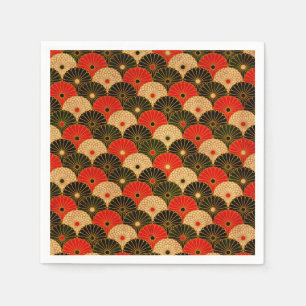 Servilleta De Papel Impresión tradicional del papel japonés del