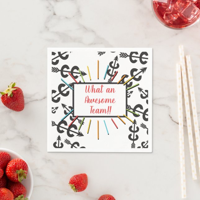 Servilleta De Papel Impresionante País Cruzado (In situ)