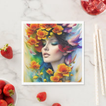 Impresionante sinfonía de flores gráfico